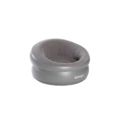 Vango Inflatable Donut DLX Chair 7 Vango Inflatable Donut DLX Chair -Full Camp Gear vango 2019 furniture chairs inflatable deluxe flocked chair nocturne grey
