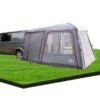 Vango Airbeam Vango Tailgate Airhub Low Awning (2022) -Full Camp Gear vango 2021 driveaway awnings tailgate airhub lo