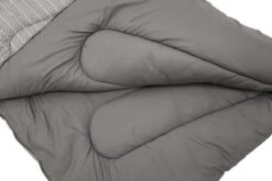 Vango Eden Kingsize Single (Herringbone Grey) -Full Camp Gear vango 2022 sleeping bags adventure eden kingsize single herringbone grey lo 3