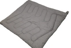 Vango Eden Kingsize Single (Herringbone Grey) -Full Camp Gear vango 2022 sleeping bags adventure eden kingsize single herringbone grey lo 5