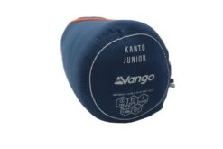 Vango Kanto Junior Sleeping Bag -Full Camp Gear vango 2022 sleeping bags adventure kanto junior carrybag ink blue lo 6 1