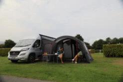 Vango Airbeam Vango Cove II Air Mid Awning (2023) -Full Camp Gear vango lifestyle driveaway awnings cove ii air mid low 1