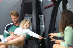 Vango Airbeam Vango Cove II Air Mid Awning (2023) -Full Camp Gear vango lifestyle driveaway awnings cove ii air mid low 3