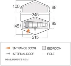 Vango Apex Compact 100 (2023) -Full Camp Gear vango apex compact 100