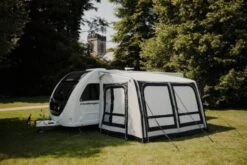 Vango Airbeam Vango Balletto Air 330 Elements Shield Caravan Awning (2023) -Full Camp Gear vango balletto 330 es 102