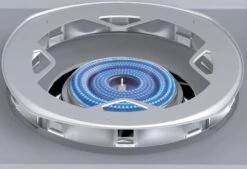 Campingaz 400-SG Series Two Burner Stove & Grid -Full Camp Gear xcelerate burner image